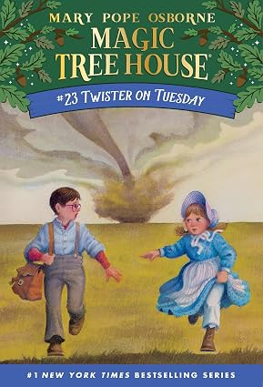Twister on Tuesday (Magic Tree House, No. 23) by Mary Pope Osborne