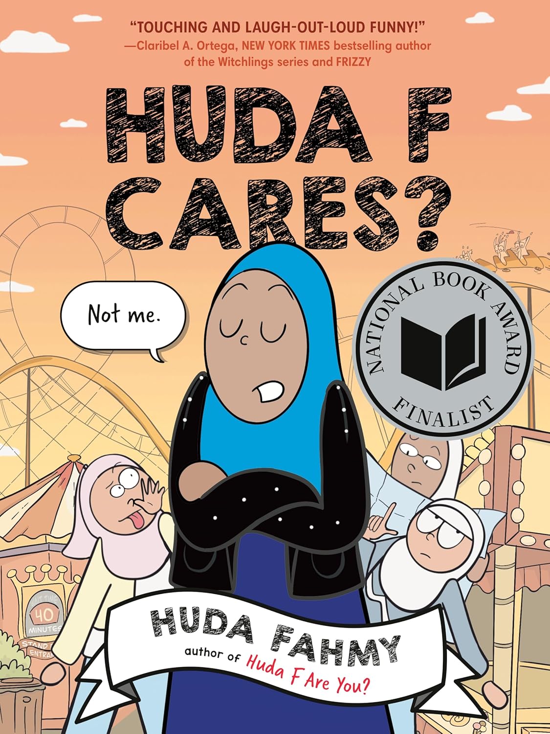 Huda F Cares? by Huda Fahmy (Paperback Graphic Novel)