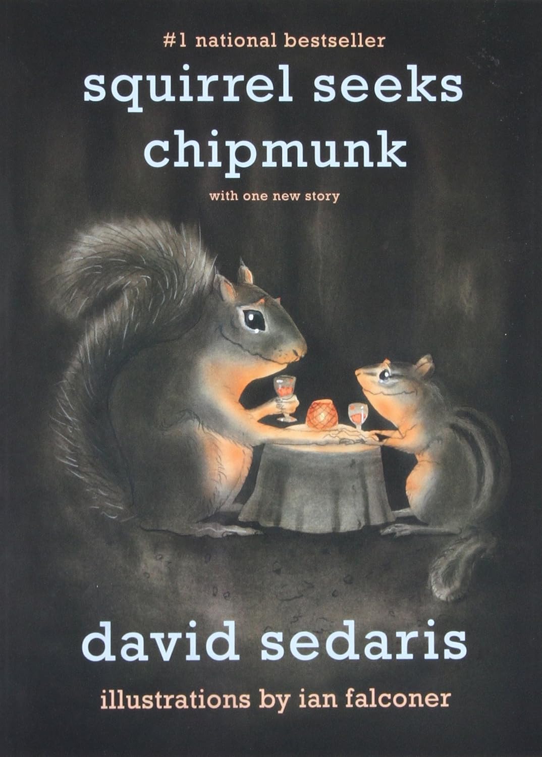 Squirrel Seeks Chipmunk: A Modest Bestiary by David Sedaris; Illustrated by Ian Falconer (Paperback)