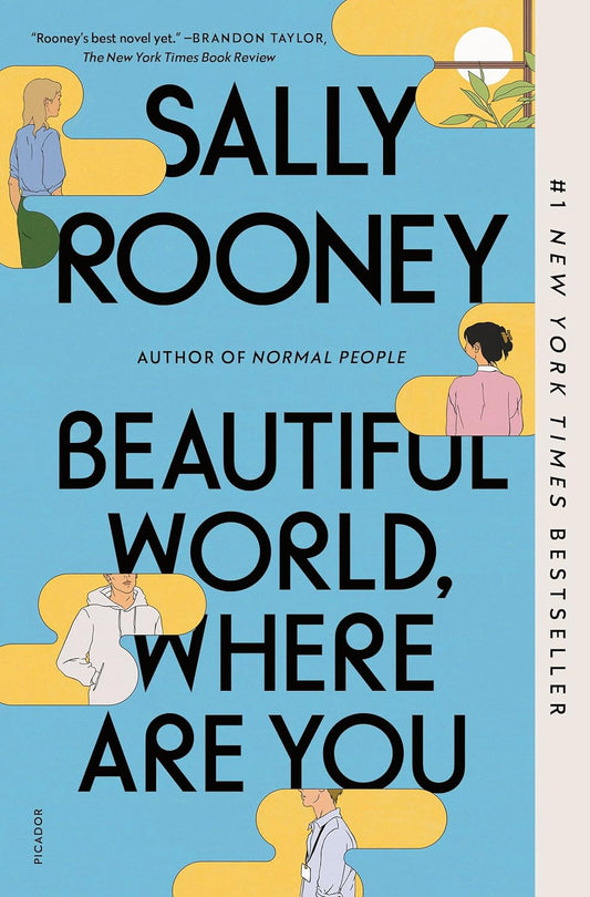 Beautiful World, Where Are You by Sally Rooney (Paperback)