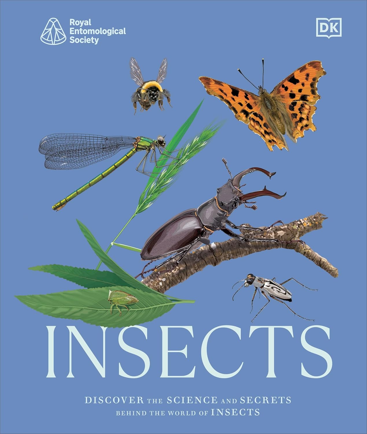 Insects: Discover the Science and Secrets Behind the World of Insects (Hardcover)