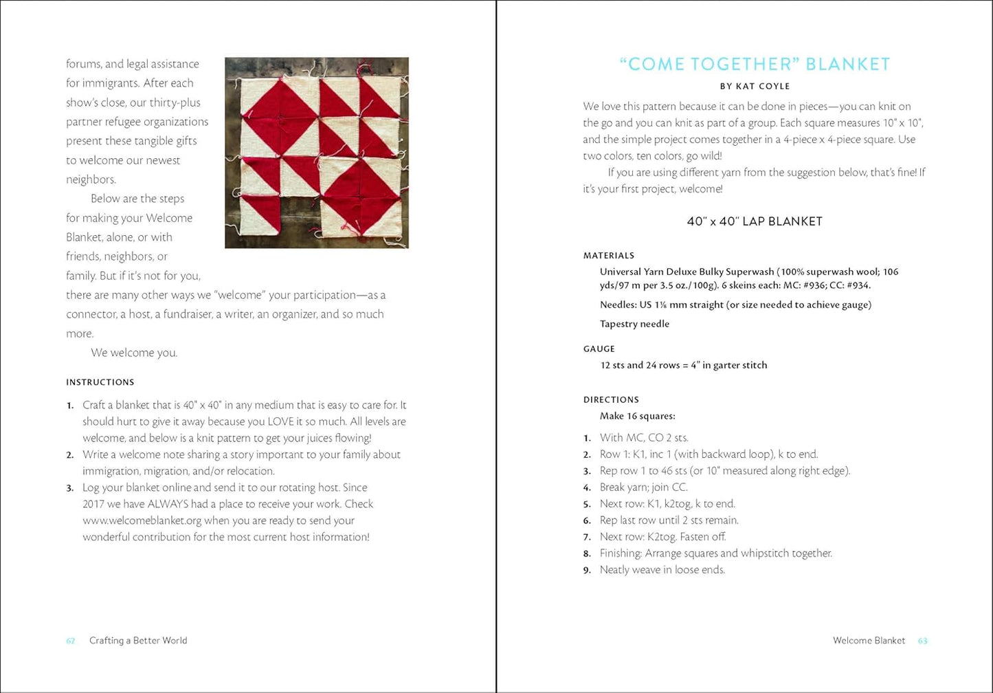 Crafting a Better World: Inspiration and DIY Projects for Craftivists by Diana Weymar (Hardcover)