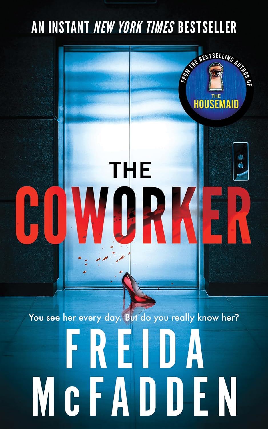 The Coworker by Freida McFadden (Paperback)