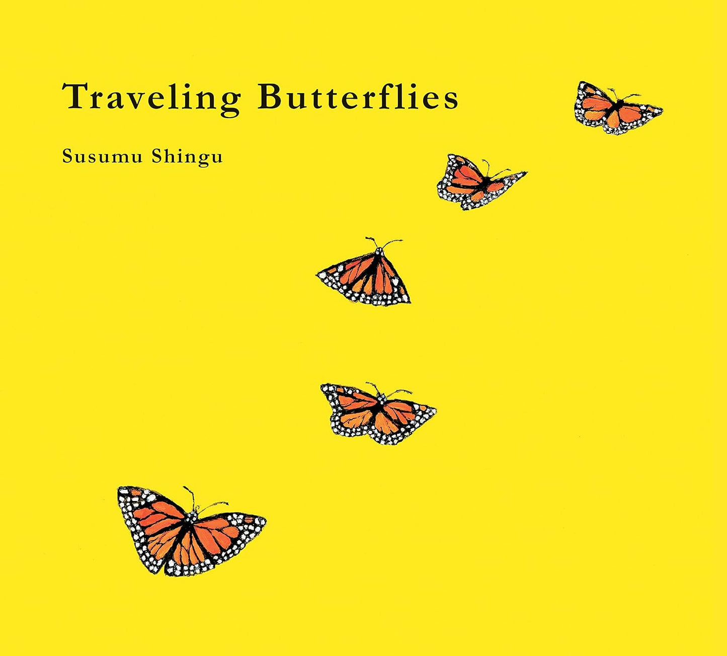 Traveling Butterflies by Susumu Shingu