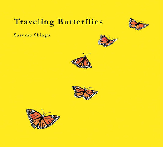 Traveling Butterflies by Susumu Shingu