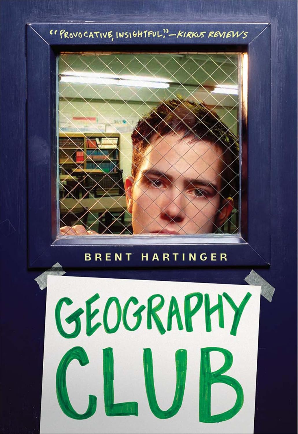 Geography Club by Brent Hartinger (Paperback)