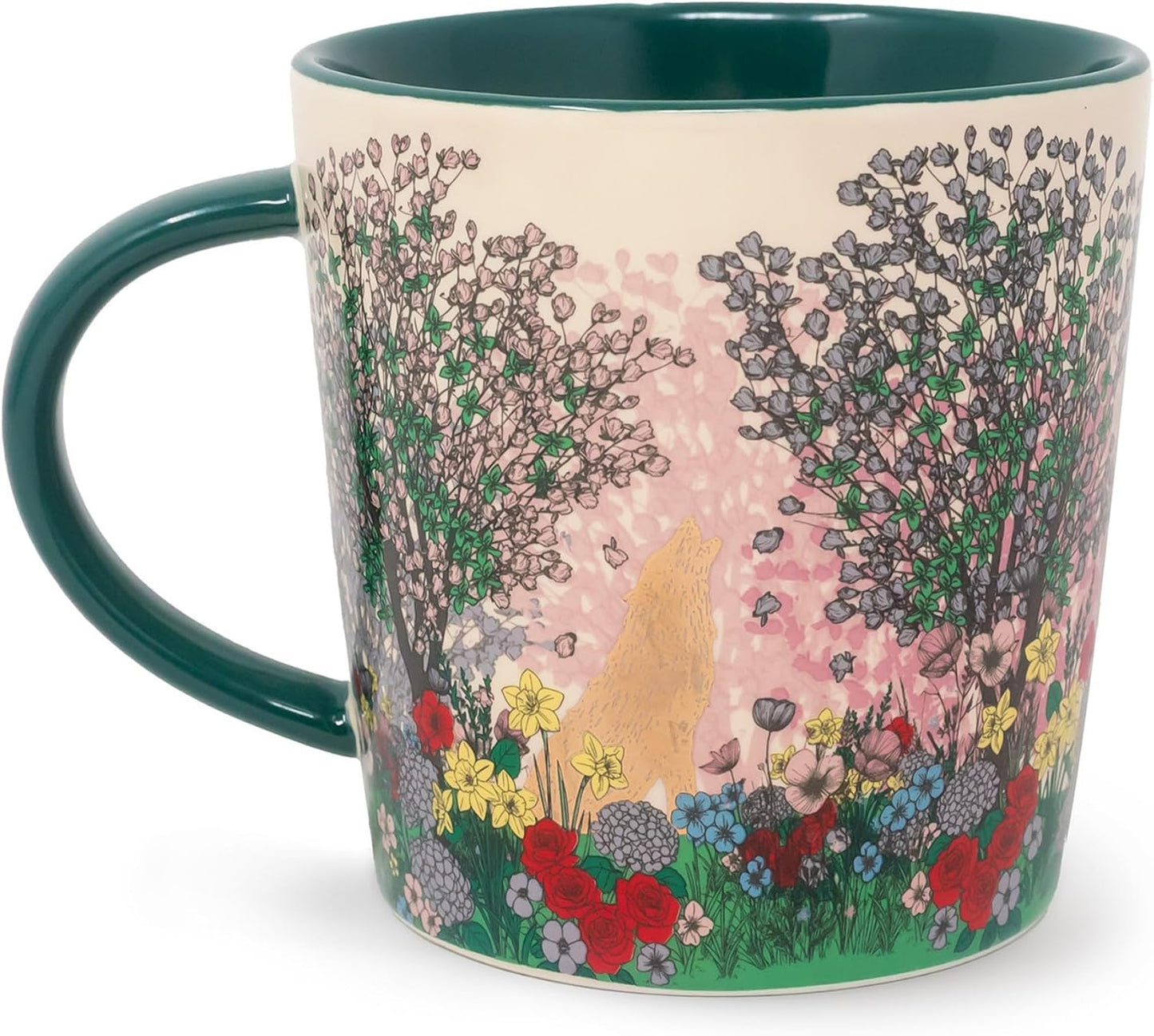 Sarah J. Maas A Court of Thorns and Roses Series 14 oz Floral Ceramic Mug