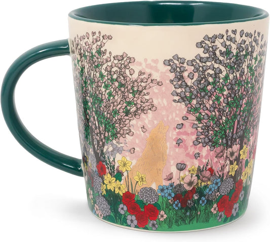 Sarah J. Maas A Court of Thorns and Roses Series 14 oz Floral Ceramic Mug