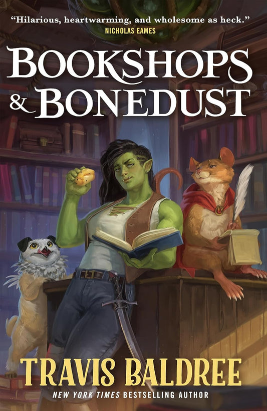 Bookshops & Bonedust by Travis Baldree (Paperback)