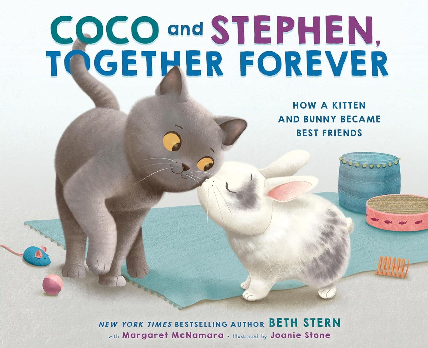 Coco and Stephen, Together Forever: How a Kitten and Bunny Became Best Friends by Beth Stern
