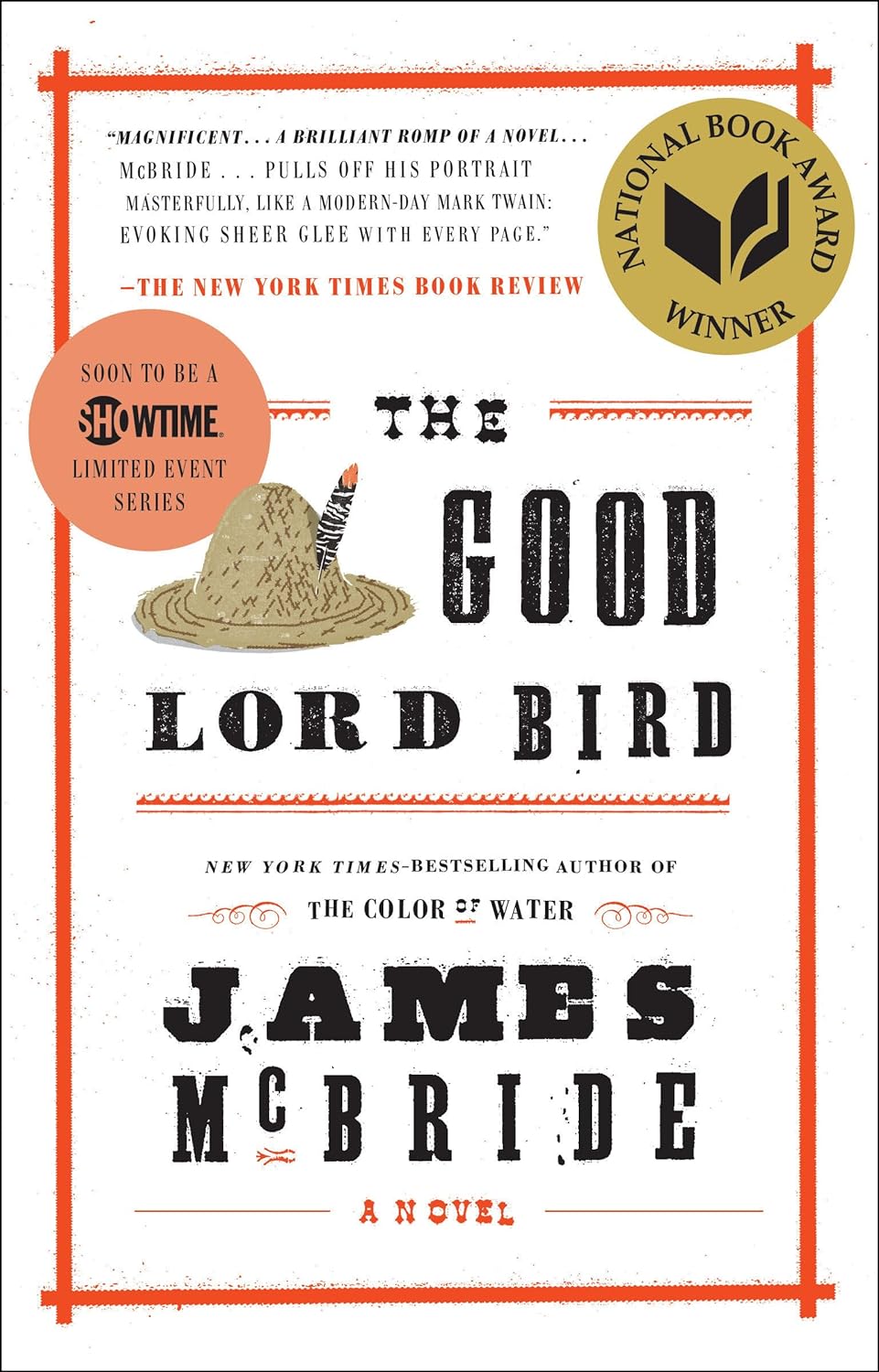 The Good Lord Bird by James McBride (Paperback)