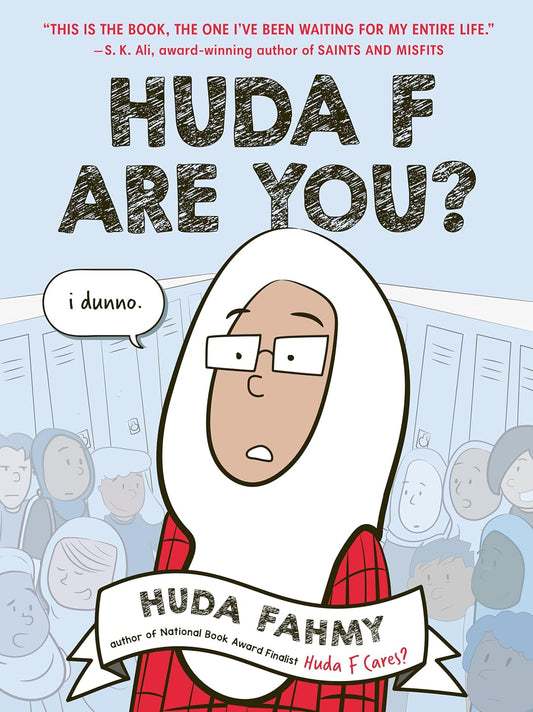 Huda F Are You? by Huda Fahmy (Paperback Graphic Novel)