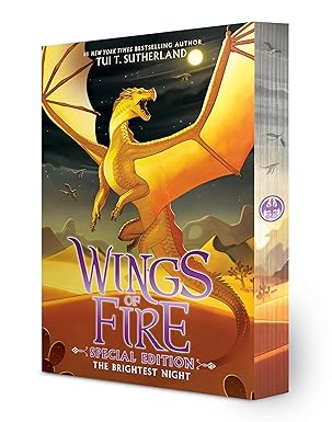 The Brightest Night: Wings of Fire Book 5 by Tui T. Sutherland