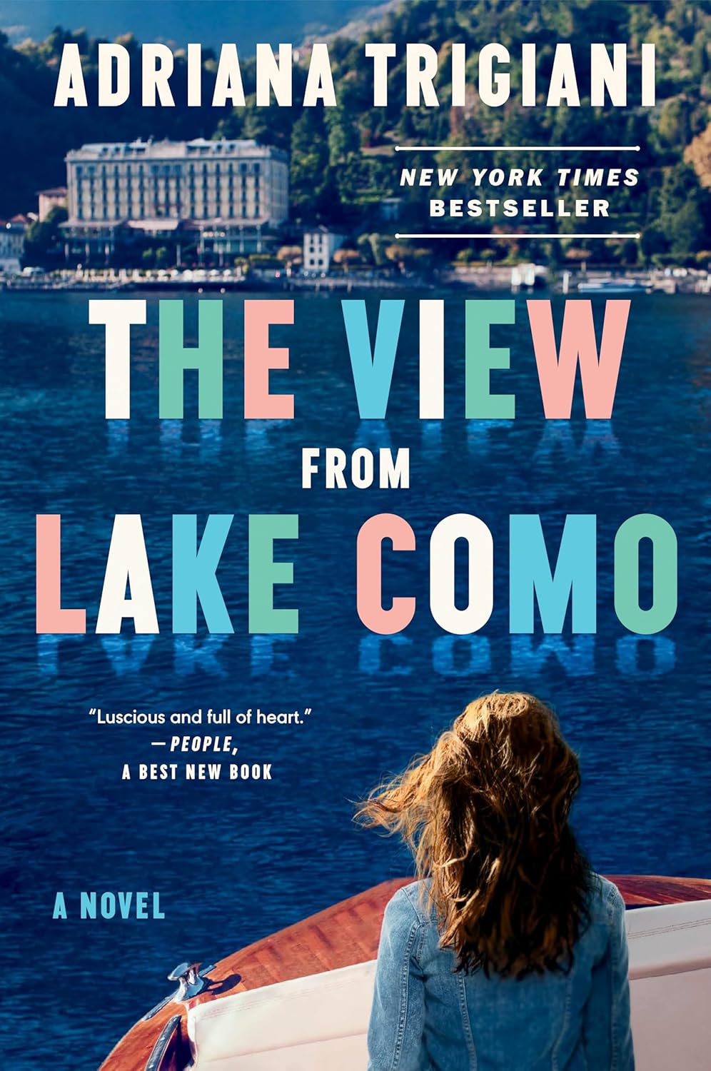 The View From Lake Como by Adriana Trigiani