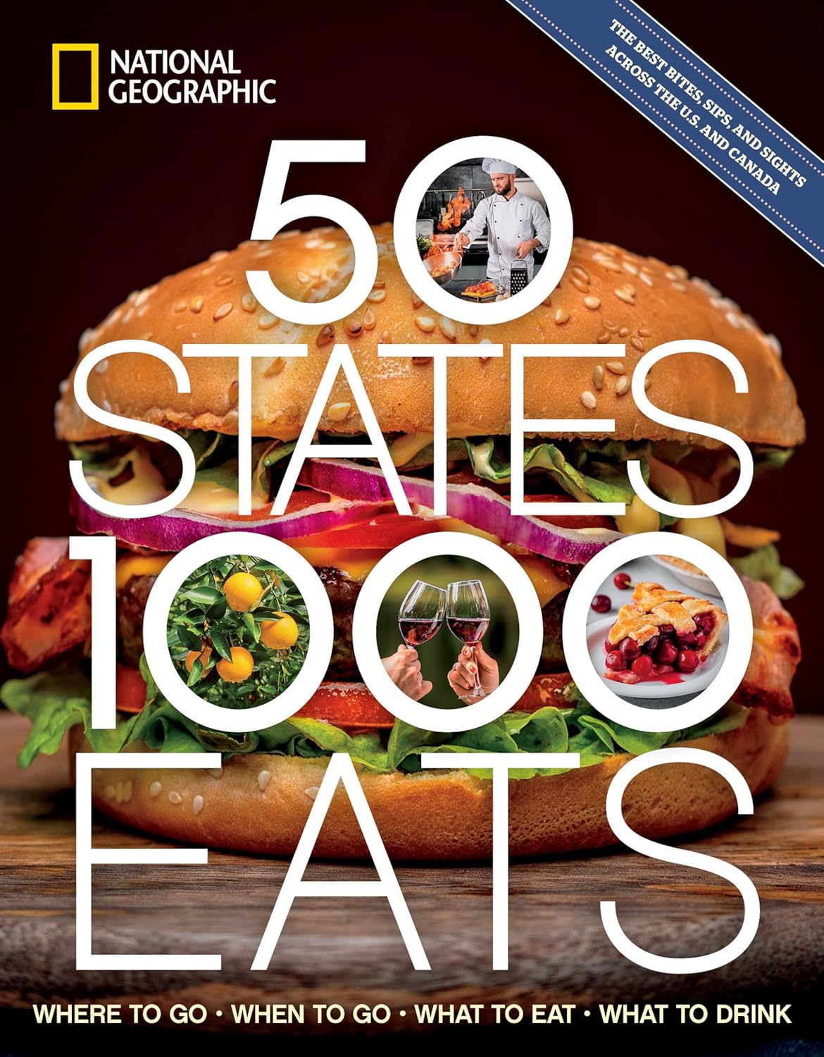 50 States 1,000 Eats by Joe Yogurst (Paperback)