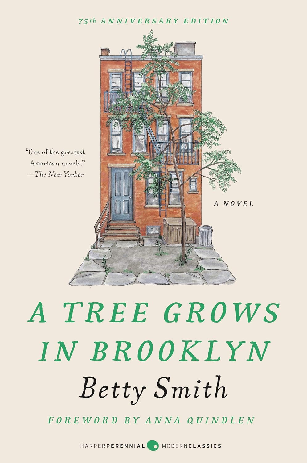 A Tree Grows in Brooklyn by Betty Smith (Paperback)