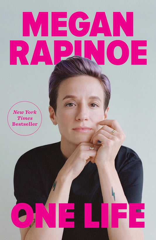 One Life by Megan Rapinoe (Paperback)