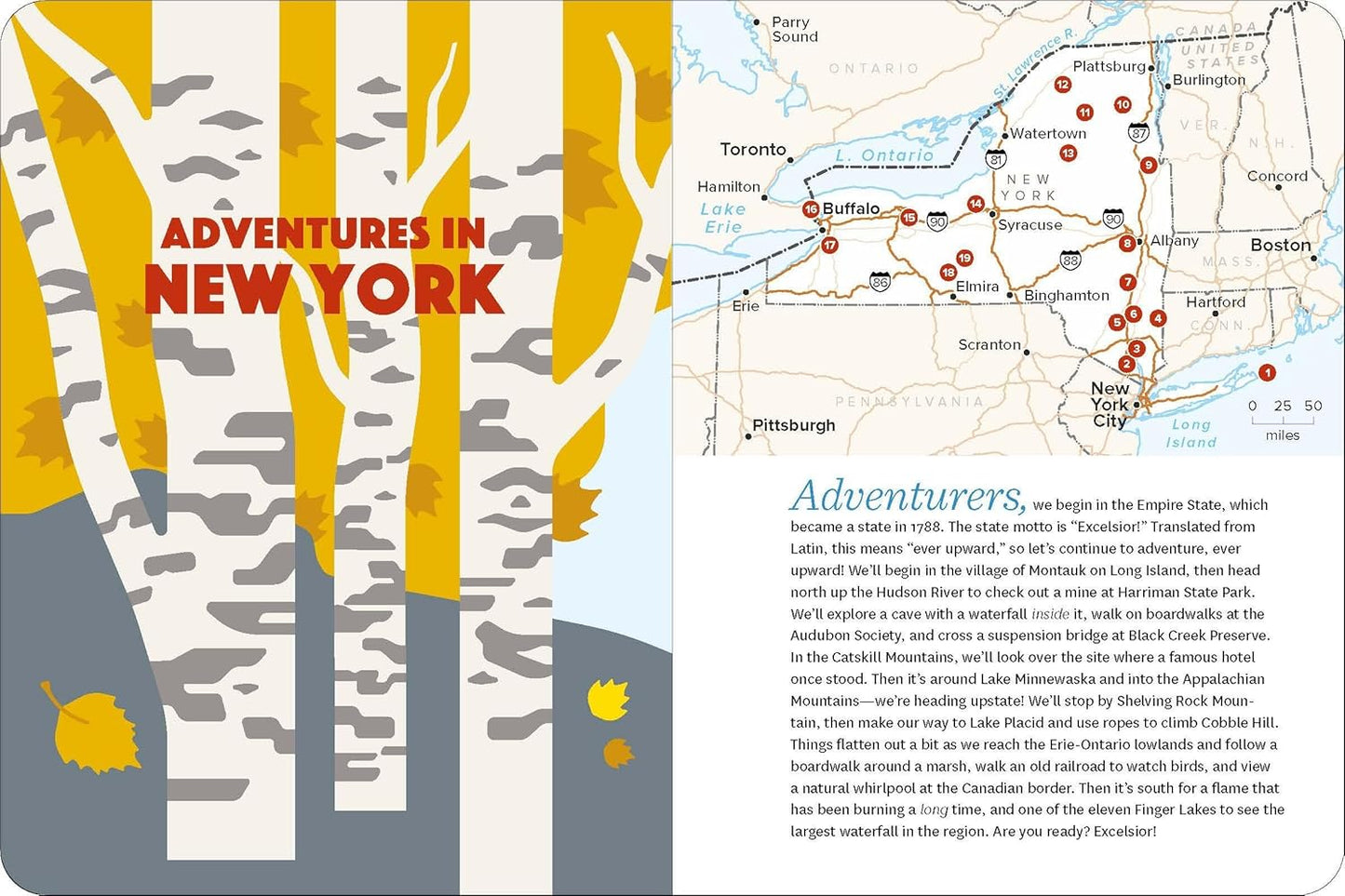 50 Hikes with Kids by Wendy Gorton (NY, PA & NJ)