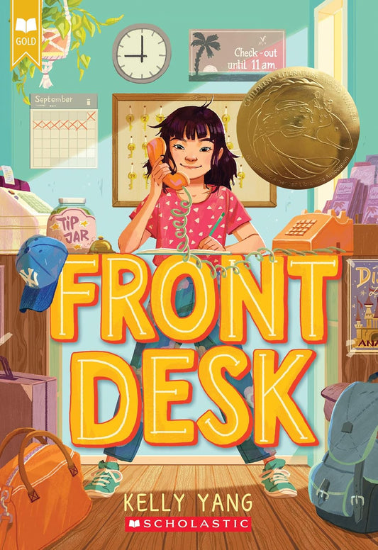 Front Desk (Front Desk, 1) by Kelly Yang (Paperback)