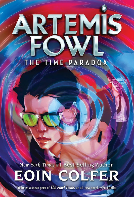 Artemis Fowl: The Time Paradox by Eoin Colfer (Paperback)