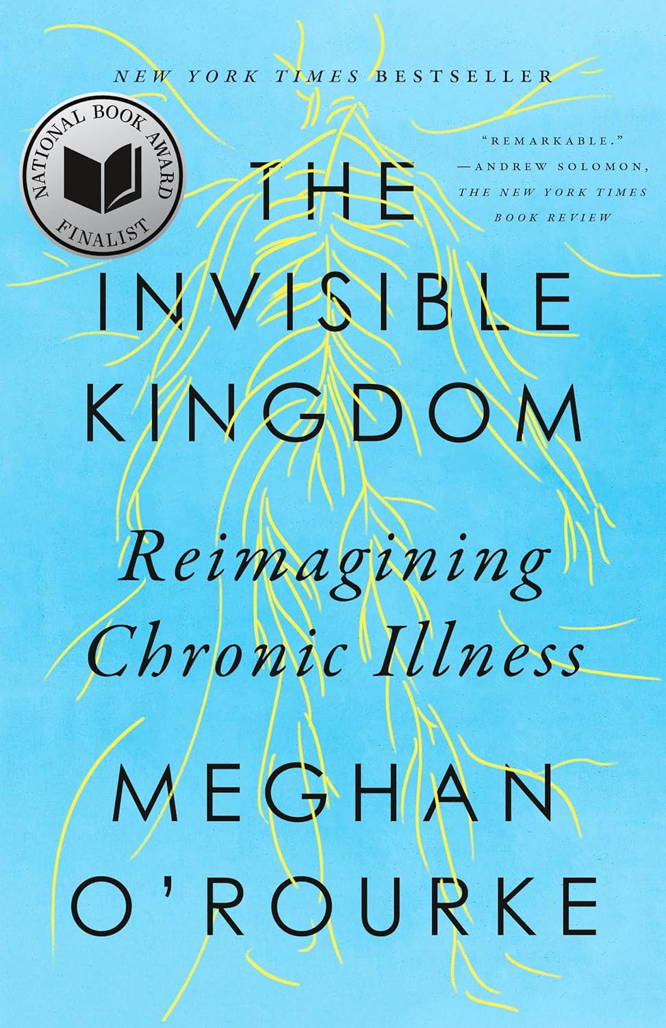 The Invisible Kingdom: Reimagining Chronic Illness by Megan O'Rourke (Paperback)