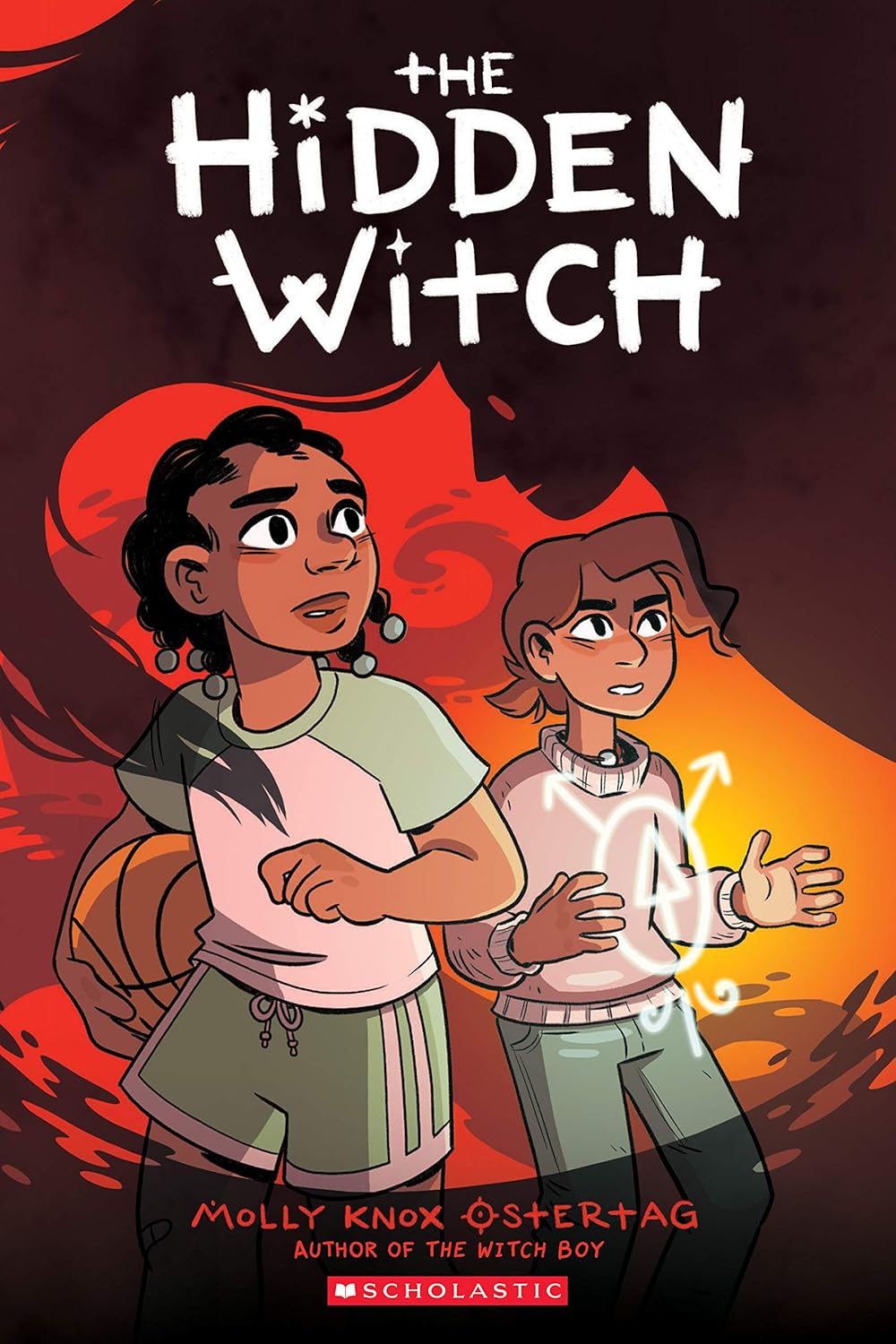 The Hidden Witch: A Graphic Novel (The Witch Boy Trilogy #2) by Molly Knox Ostertag