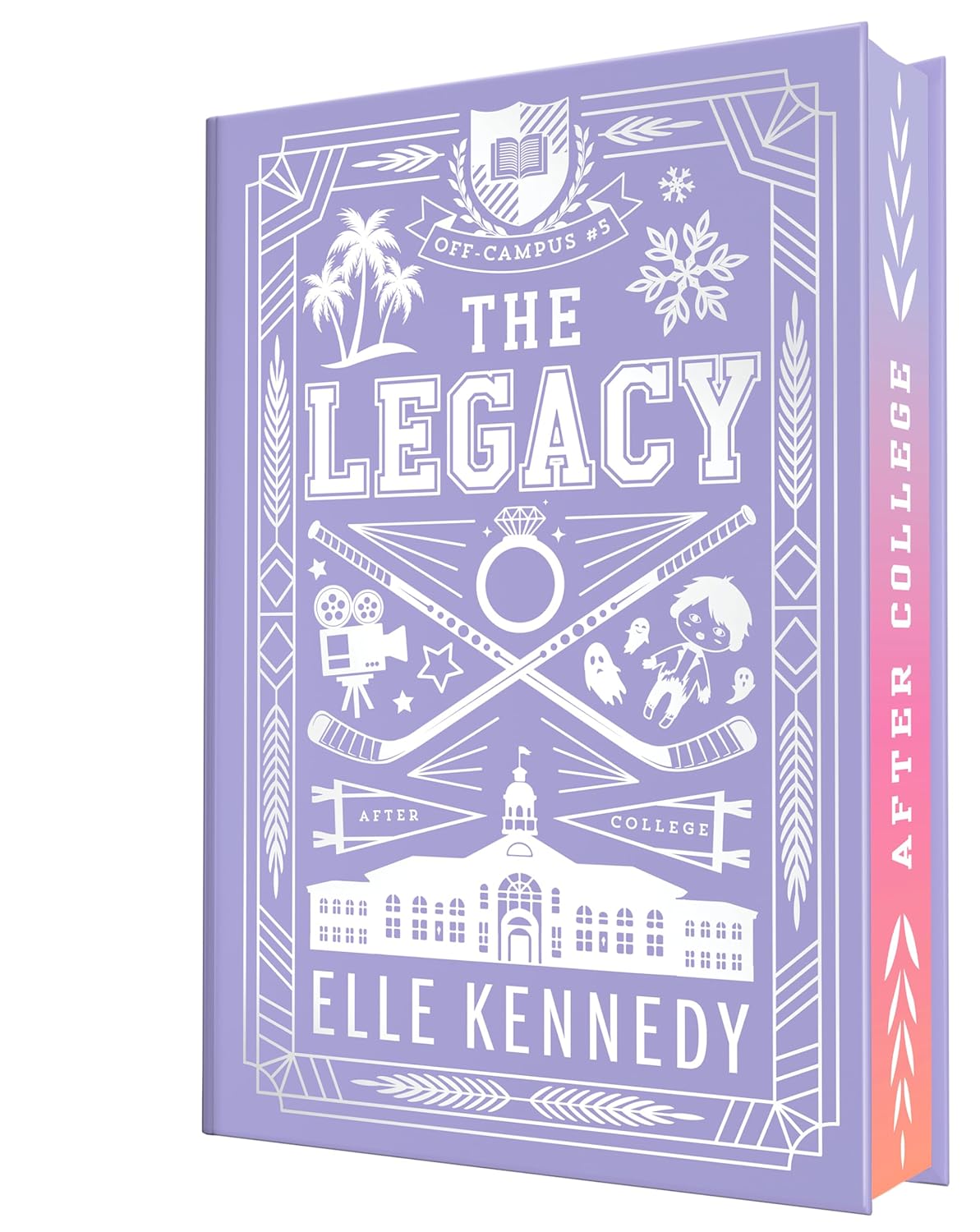 The Legacy (Collector's Edition) (Off-Campus) by Elle Kennedy