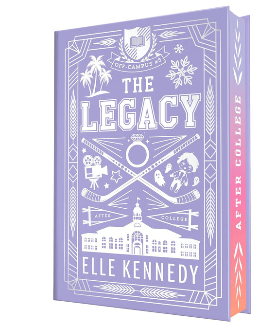 The Legacy (Collector's Edition) (Off-Campus) by Elle Kennedy