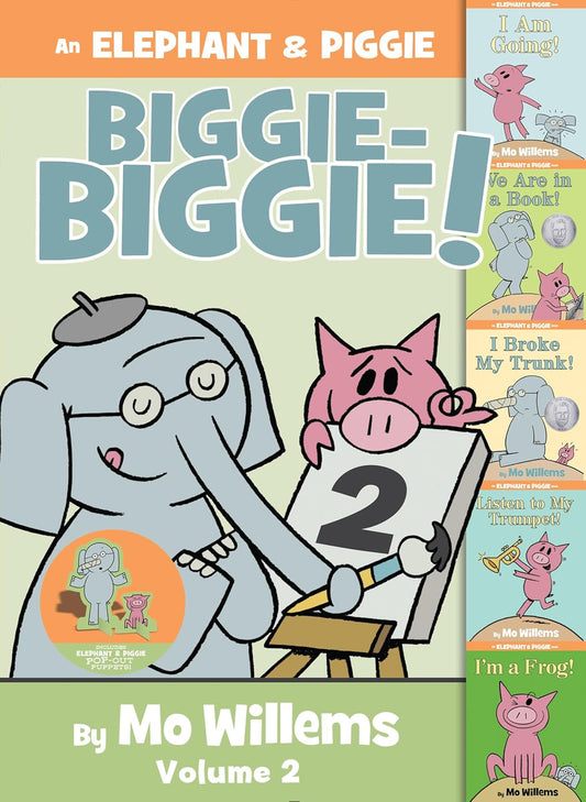An Elephant and Piggie: Biggie-Biggie! Book 2 by Mo Willems