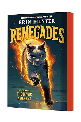 Renegades #1: The Magic Awakens by Erin Hunter