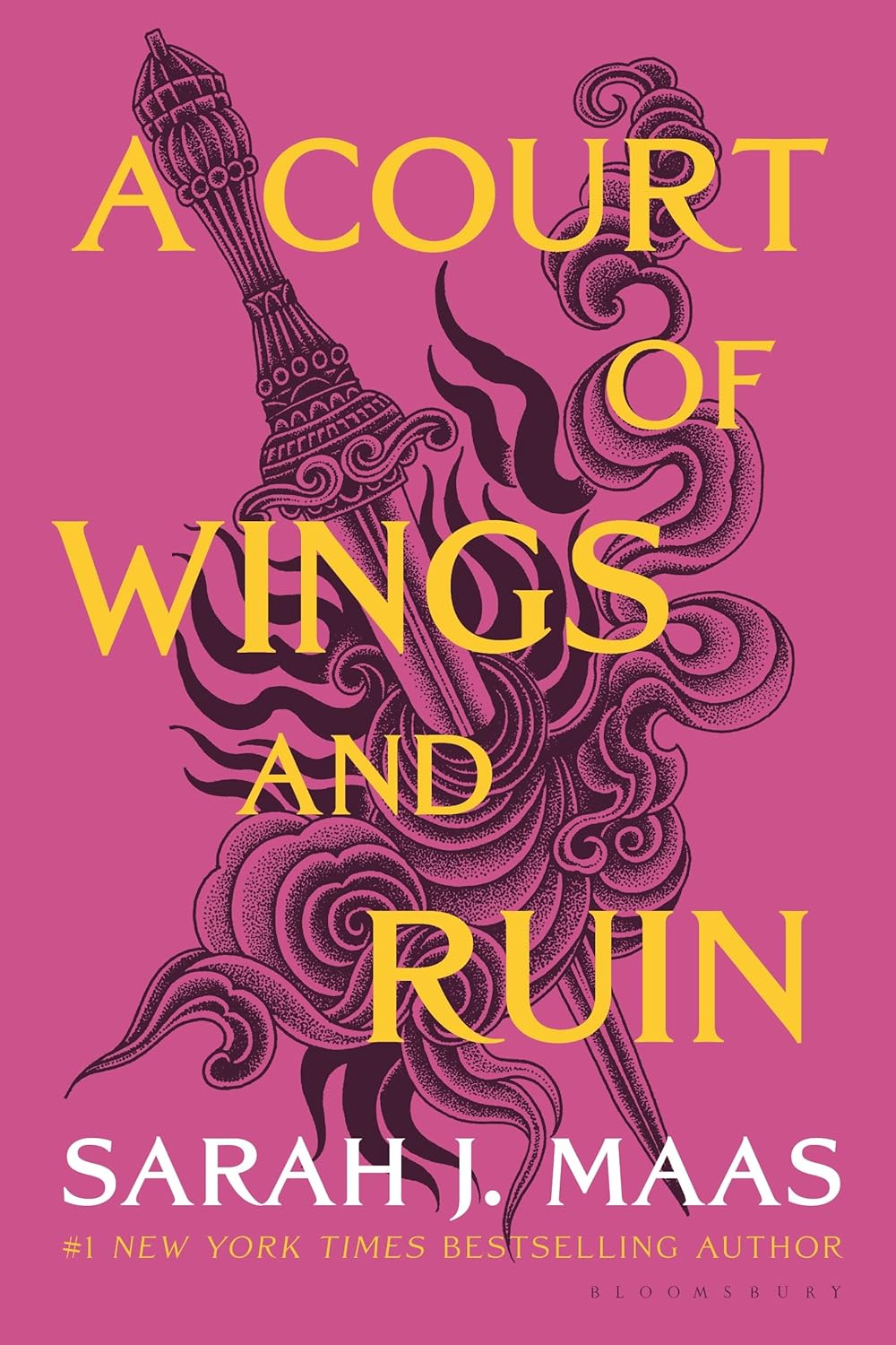 A Court of Wings and Ruin by Sarah J. Maas (Paperback)