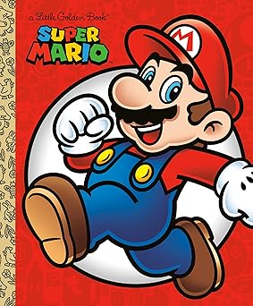 Little Golden Book: Super Mario