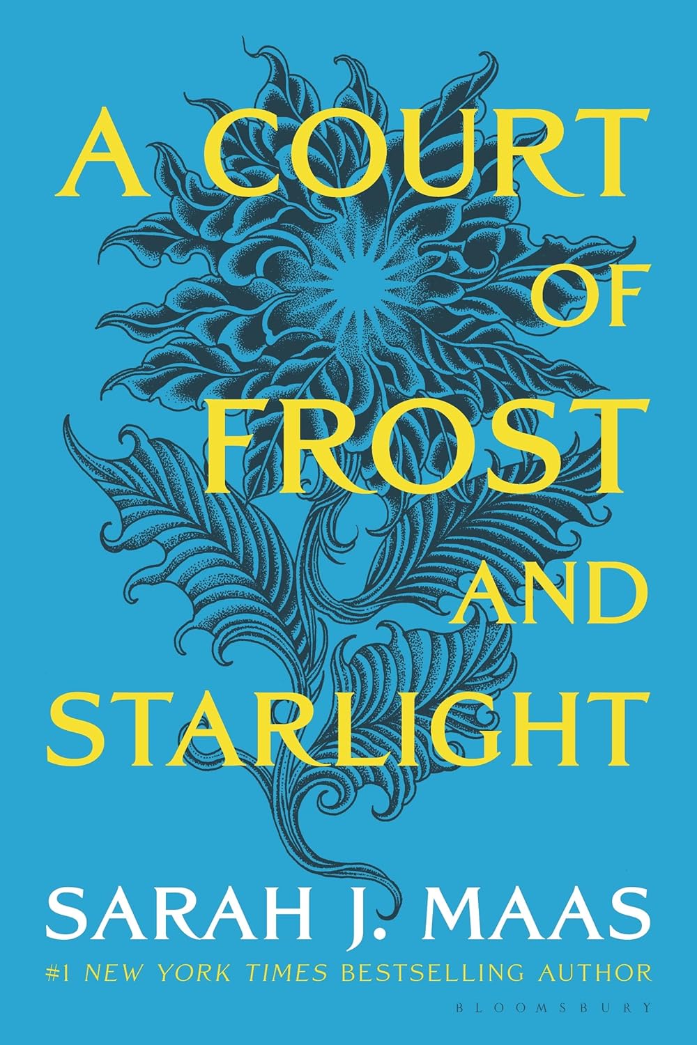 A Court of Frost and Starlight by Sarah J. Maas (Paperback)