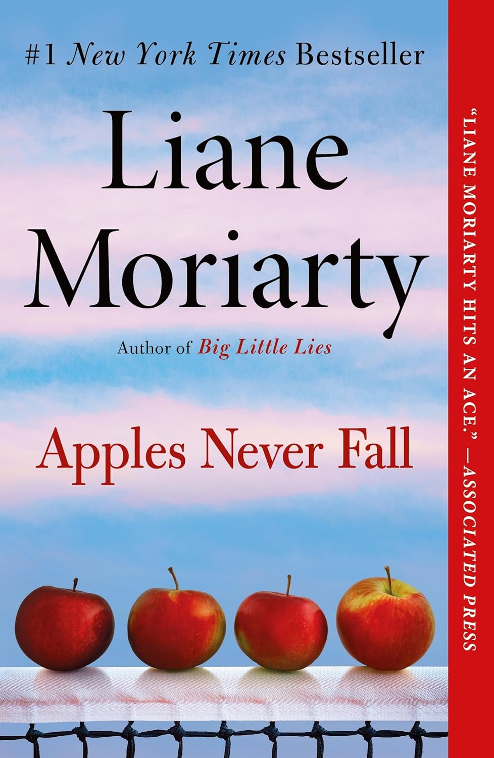 Apples Never Fall by Liane Moriarty (Paperback)