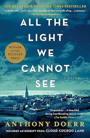 All The Light We Cannot See by Anthony Doerr