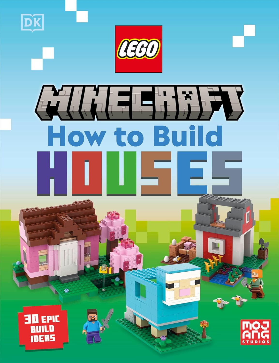 How to Build LEGO Minecraft Houses (Library Edition) by Jessica Farrell
