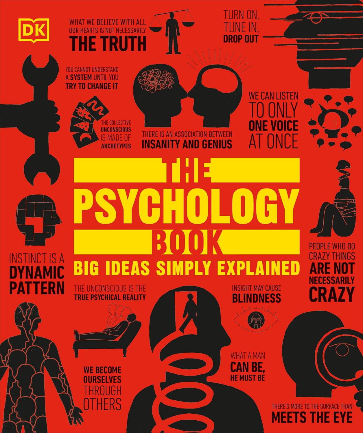 The Psychology Book: Big Ideas Simply Explained (DK Big Ideas) (Paperback)