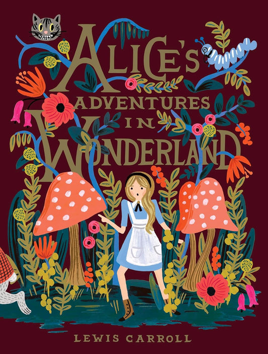 Alice's Adventures in Wonderland by Lewis Carroll (Hardcover)