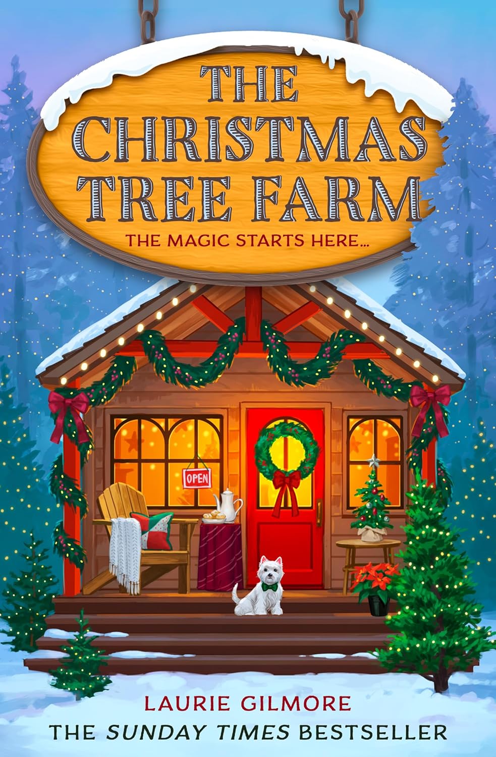 The Christmas Tree Farm (Dream Harbor, Book 3) by Laurie Gilmore