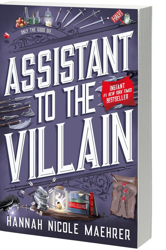 Assistant to the Villain by Hannah Nicole Maehrer (Paperback)