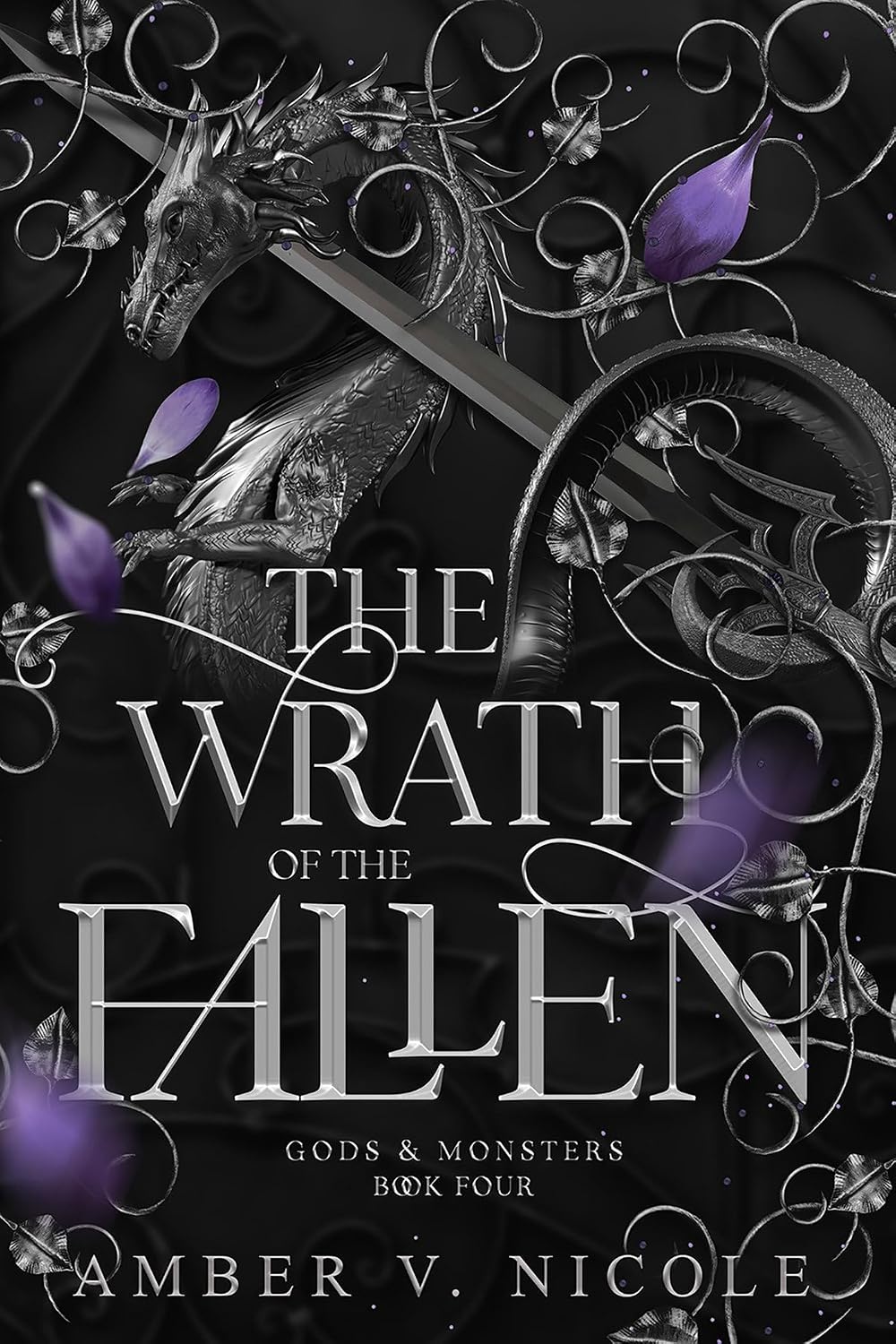 The Wrath of the Fallen (Gods and Monsters) by Amber V. Nicole