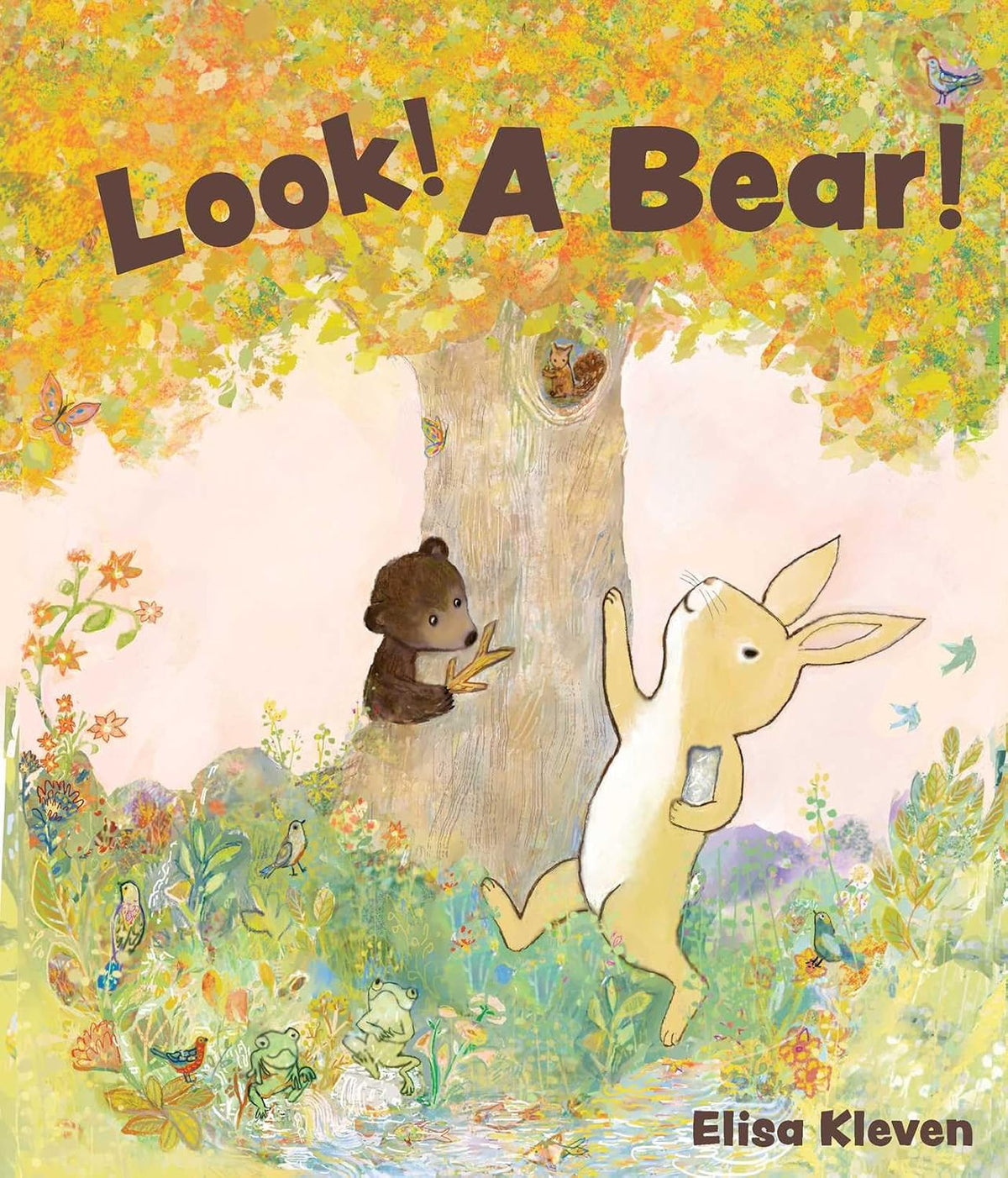 Look! A Bear! by Elisa Kleven