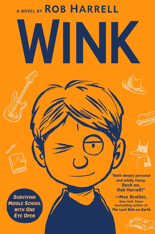 Wink by Rob Harrell (Paperback)