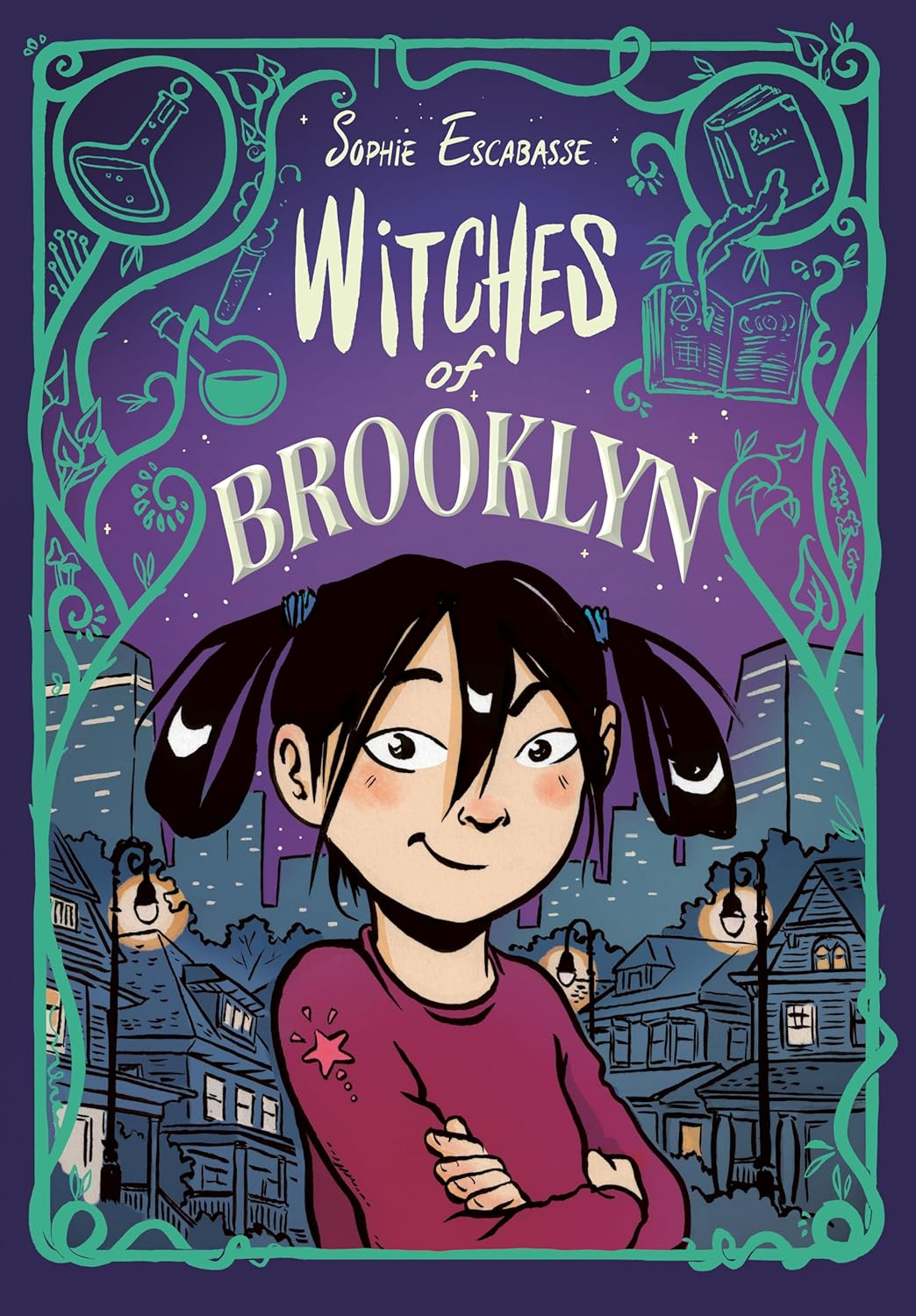 Witches of Brooklyn by Sophie Escabasse (Paperback Graphic Novel)