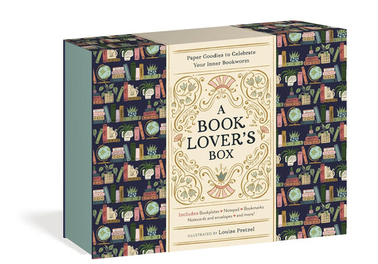 A Book Lover's Box: Illustrated by Louise Pretzel