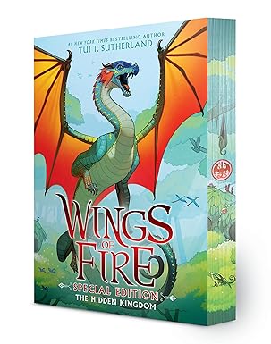 The Hidden Kingdom: Wings of Fire Book 3 by Tui T. Sutherland