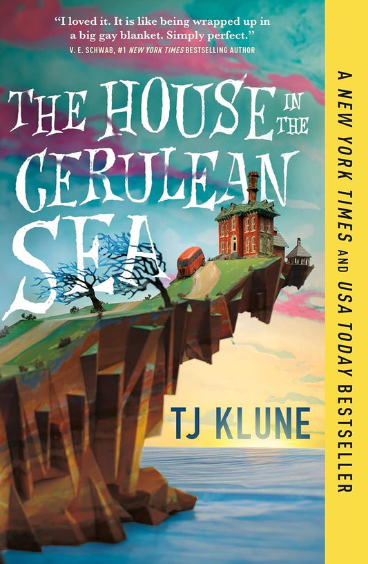 The House in the Cerulean Sea by TJ Klune (Paperback)