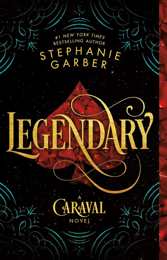 Legendary (Caraval, 2) by Stephanie Garber (Paperback)