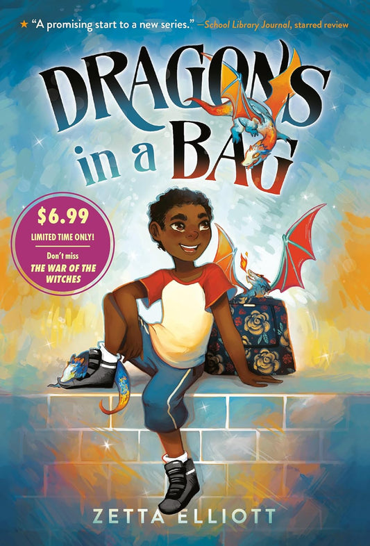 Dragons in a Bag by Zetta Elliott (Paperback)