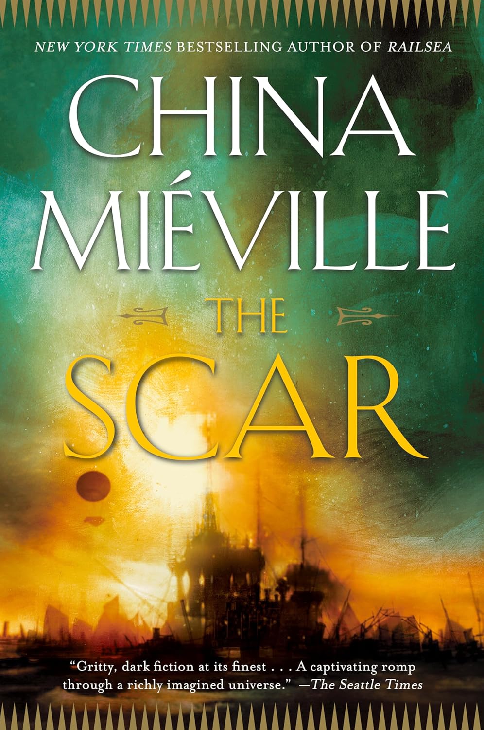 The Scar by China Miéville (Paperback)